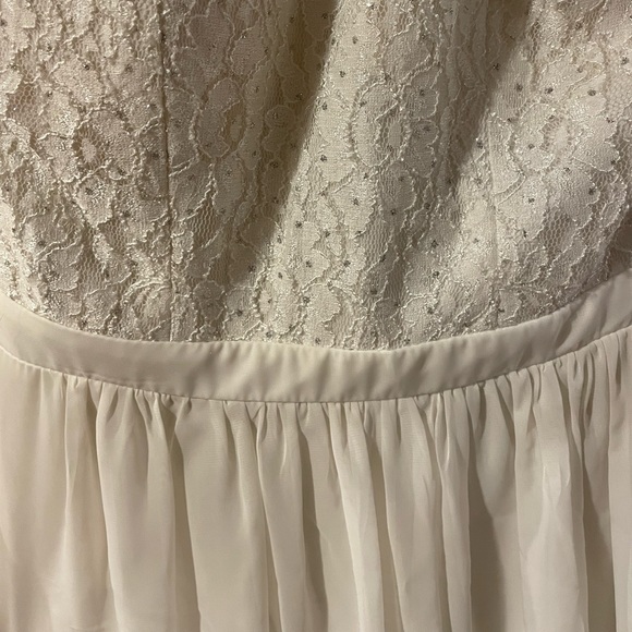 White formal dress - Picture 11 of 14